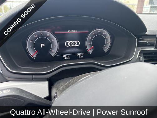 Daytona Gray Pearl Effect 2024 Audi A4 45 S line Premium Plus