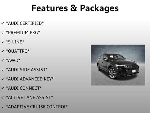 2024 Audi Q5 45 S line Premium