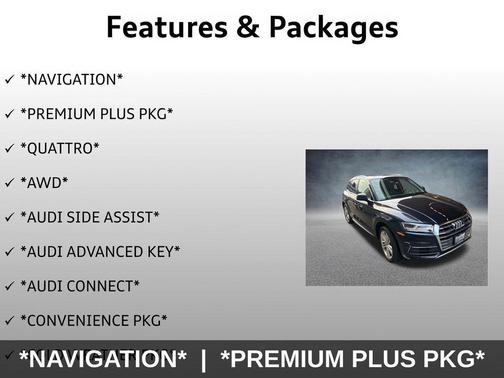2019 Audi Q5 2.0T Premium Plus