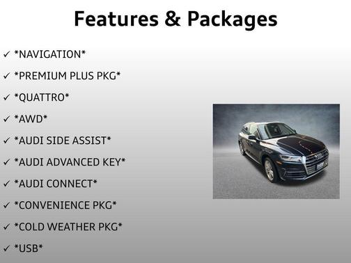 2019 Audi Q5 2.0T Premium Plus