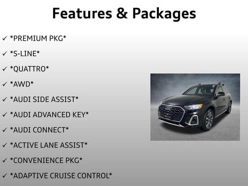2023 Audi Q5 45 S line Premium
