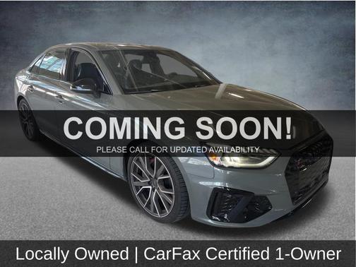 Chronos Gray Metallic 2024 Audi S4 3.0T Premium Plus