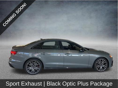 Chronos Gray Metallic 2024 Audi S4 3.0T Premium Plus