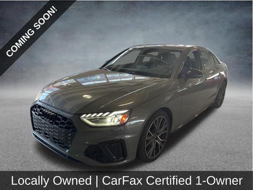 Chronos Gray Metallic 2024 Audi S4 3.0T Premium Plus