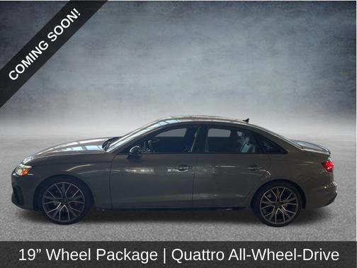 Chronos Gray Metallic 2024 Audi S4 3.0T Premium Plus