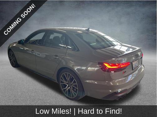 Chronos Gray Metallic 2024 Audi S4 3.0T Premium Plus