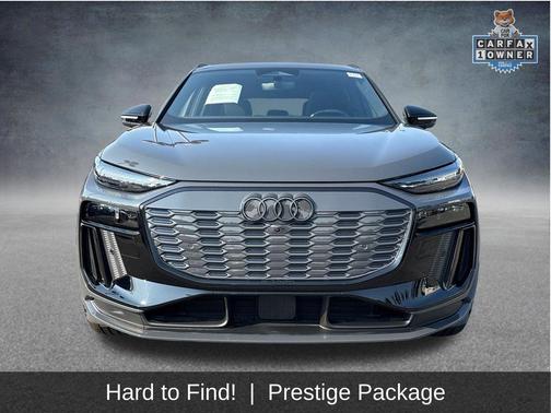 Magnet Gray 2025 Audi SQ6 e-tron Prestige