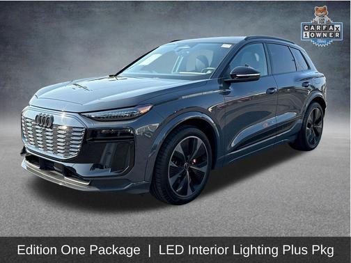 Magnet Gray 2025 Audi SQ6 e-tron Prestige