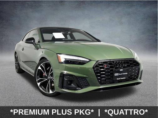 2023 Audi S5 3.0T Premium Plus