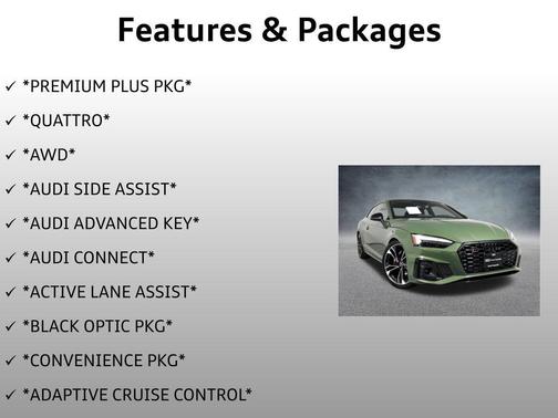 2023 Audi S5 3.0T Premium Plus