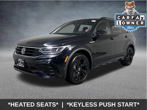 2024 Volkswagen Tiguan 2.0T SE R-Line Black 4MOTION