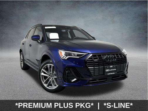 2024 Audi Q3 45 S line Premium Plus