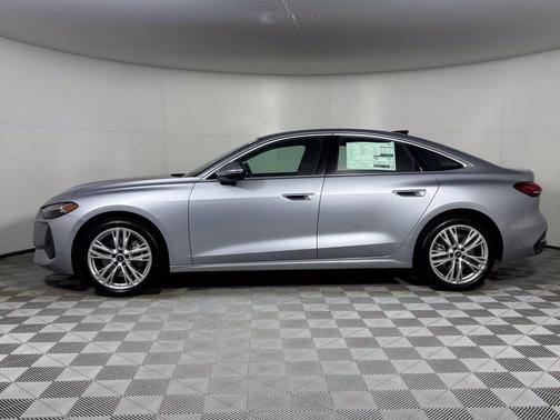 Silver Metallic 2026 Audi A5 Premium Plus TFSI quattro S tronic