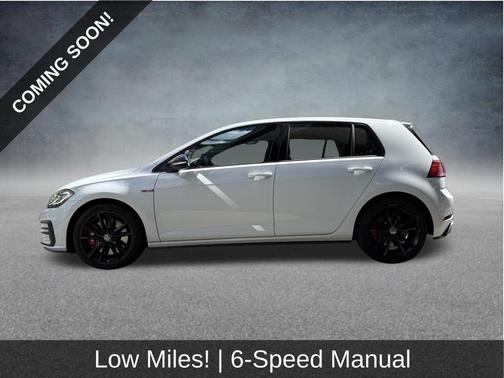 Pure White 2021 Volkswagen Golf 1.4T TSI