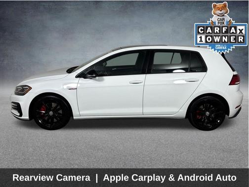 Pure White 2021 Volkswagen Golf 1.4T TSI