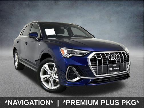 2021 Audi Q3 45 S line Premium Plus