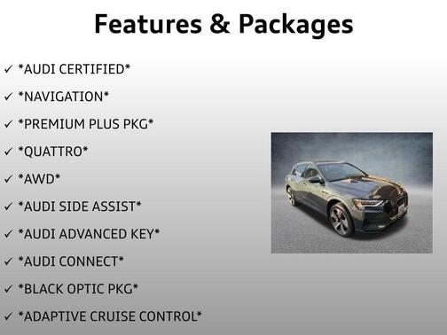 2023 Audi e-tron Premium Plus