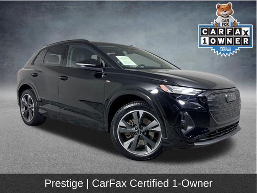 Mythos Black Metallic 2023 Audi Q4 e-tron Prestige