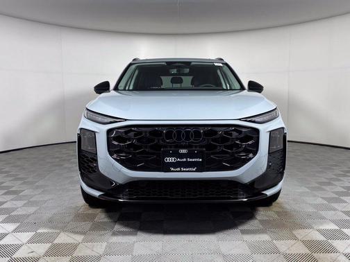 Gray Pearl 2026 Audi Q3 S line