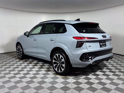 Gray Pearl 2026 Audi Q3 S line