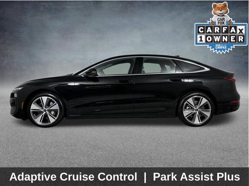 Mythos Black Metallic 2025 Audi A6 e-tron Premium Plus