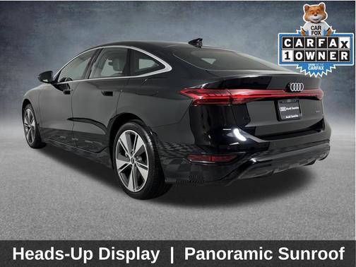 Mythos Black Metallic 2025 Audi A6 e-tron Premium Plus