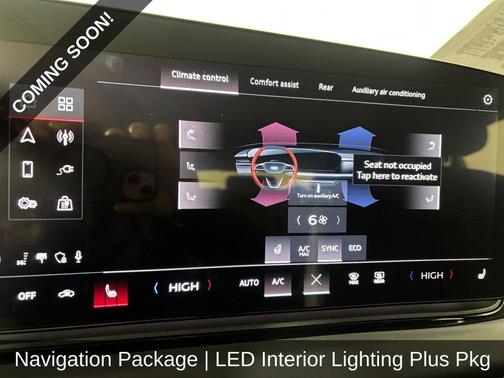 Mythos Black Metallic 2025 Audi A6 e-tron Premium Plus