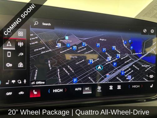 Mythos Black Metallic 2025 Audi A6 e-tron Premium Plus