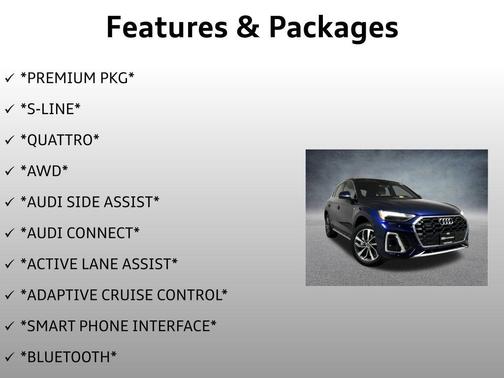 2024 Audi Q5 45 S line Premium