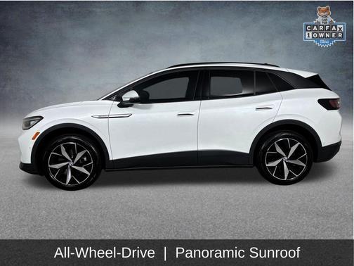 Opal White Pearl 2023 Volkswagen ID.4 Pro S