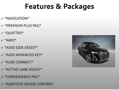 2023 Audi SQ5 3.0T Premium Plus