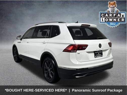 2024 Volkswagen Tiguan 2.0T SE 4MOTION