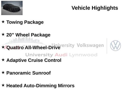 Orca Black Metallic 2021 Audi Q7 45 Premium Plus