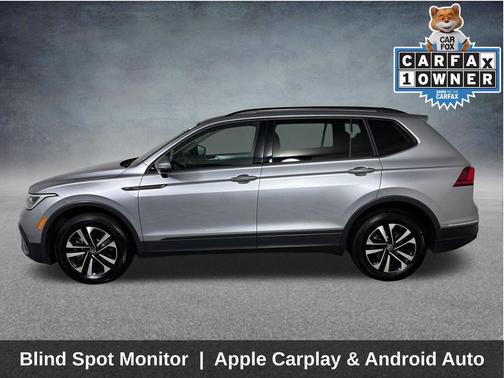 Pyrite Silver Metallic 2023 Volkswagen Tiguan 2.0T S 4MOTION