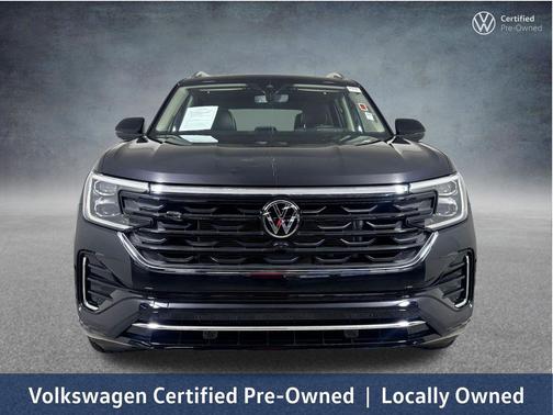 Deep Black Pearl 2026 Volkswagen Atlas 2.0T SEL Premium R-Line 4MOTION