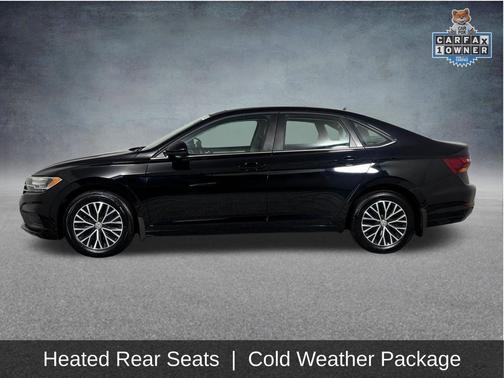 Black Uni 2019 Volkswagen Jetta 1.4T SE