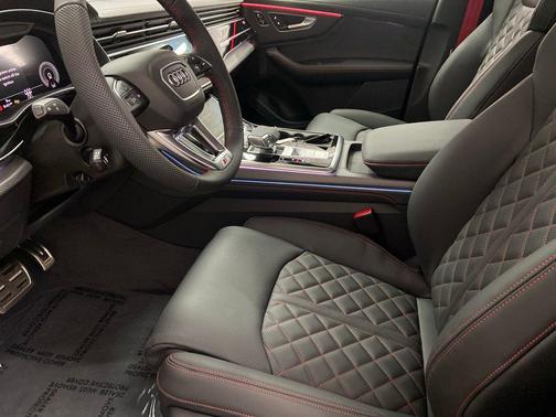 Daytona Gray Pearl 2026 Audi Q7 55 Prestige