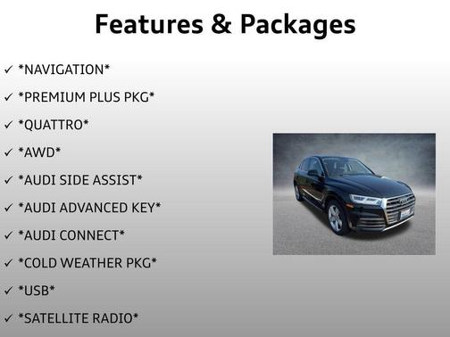 2018 Audi Q5 2.0T Premium Plus