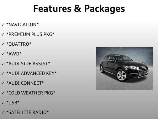 2018 Audi Q5 2.0T Premium Plus