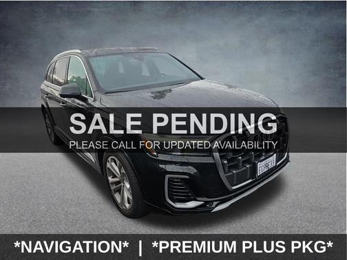 2025 Audi Q7 55 Premium Plus