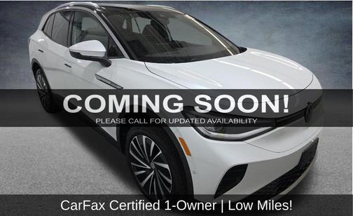 Opal White w/Black Roof 2023 Volkswagen ID.4 Pro S Plus