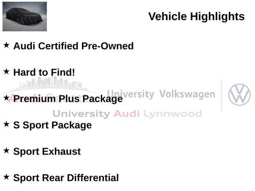 Glacier White Metallic 2025 Audi SQ5 3.0T Premium Plus