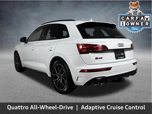 Glacier White Metallic 2025 Audi SQ5 3.0T Premium Plus