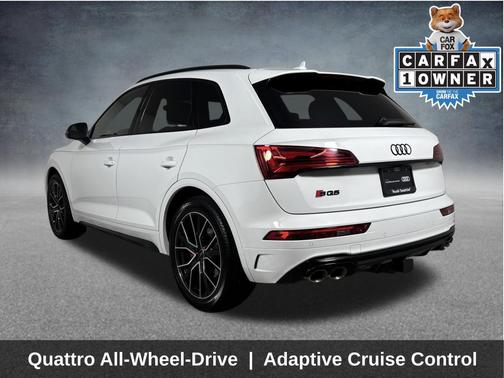 Glacier White Metallic 2025 Audi SQ5 3.0T Premium Plus