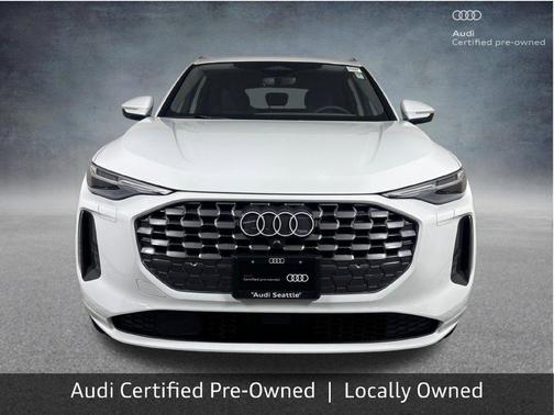 Glacier White 2025 Audi Q5 2.0T Premium Plus