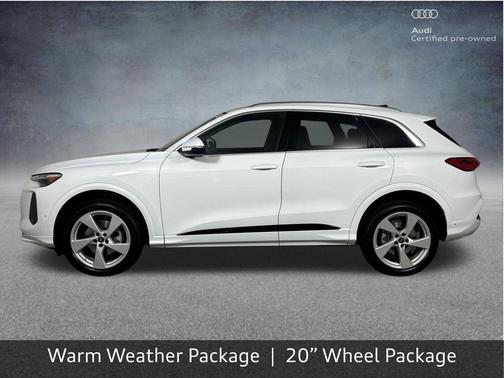 Glacier White 2025 Audi Q5 2.0T Premium Plus