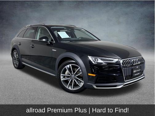 Brilliant Black 2019 Audi A4 allroad 2.0T Premium Plus