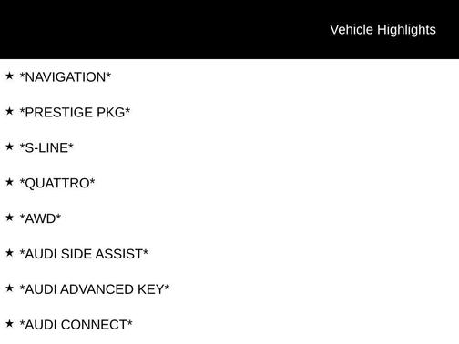 2023 Audi Q5 45 S line Prestige