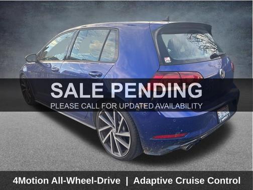 2018 Volkswagen Golf R 2.0T DSG