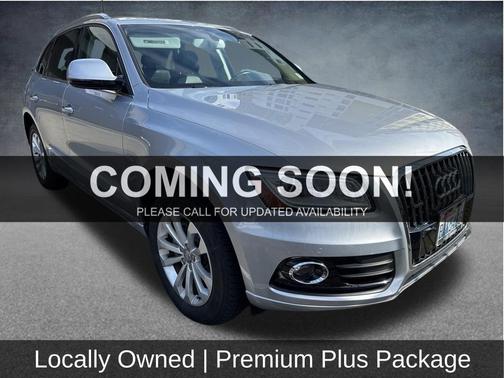 Florett Silver Metallic 2016 Audi Q5 2.0T Premium Plus